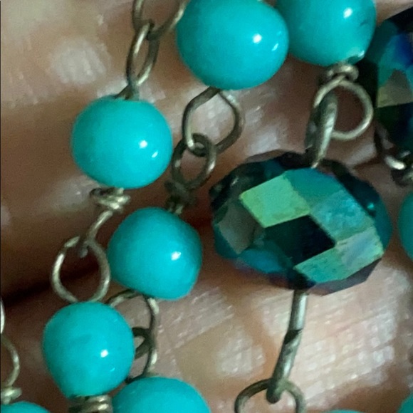 🖤Blue💕rosary - Picture 8 of 8